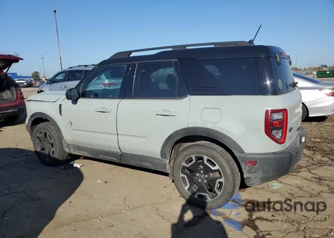 2021 Ford Bronco Sport Outer Banks из США, поврежденный, VIN 3FMCR9C69MRB12577